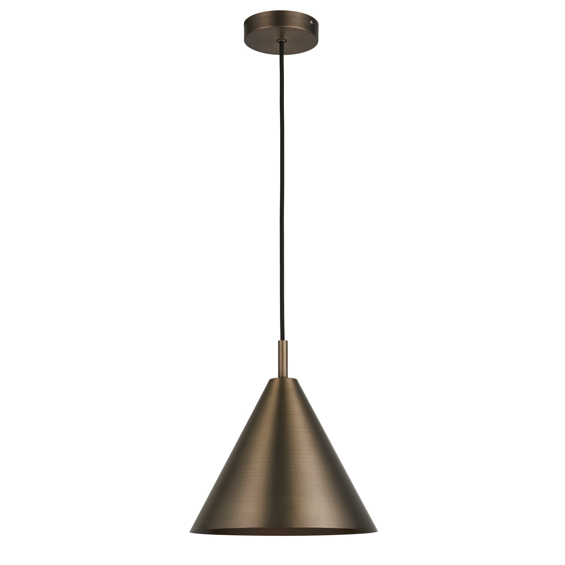 Cape Pendant Light Antique Bronze – Bronze