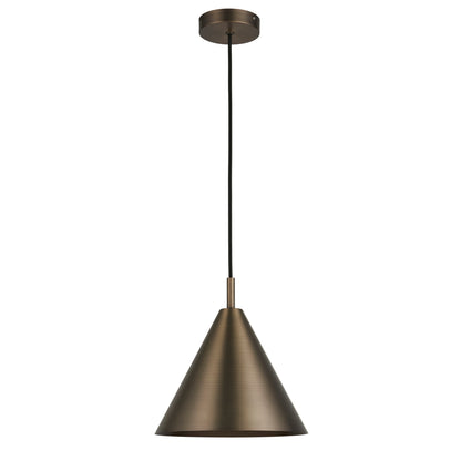Cape Pendant Light Antique Bronze – Bronze