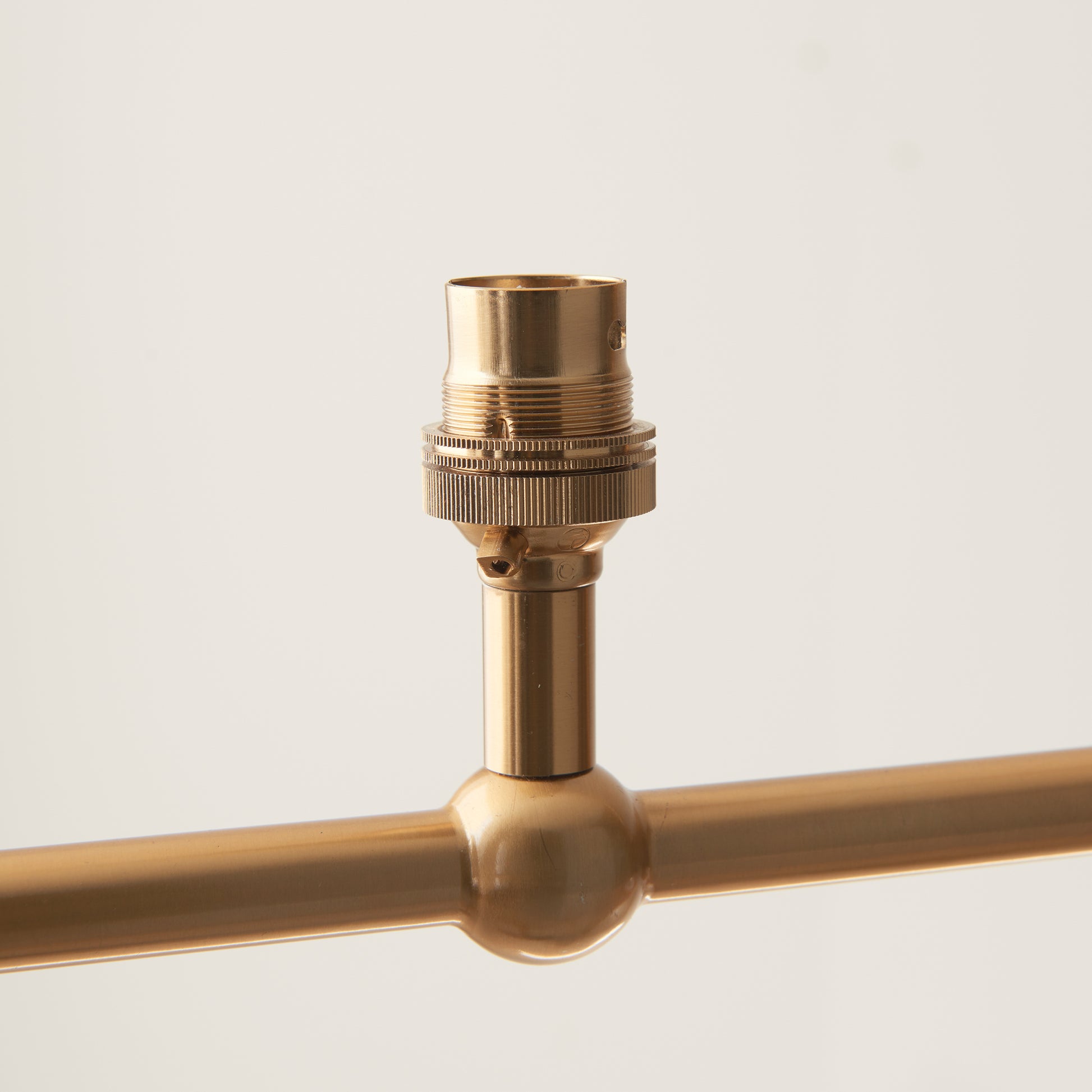 Santiago 4 Pendant Light Fitting Brushed Brass – Brass