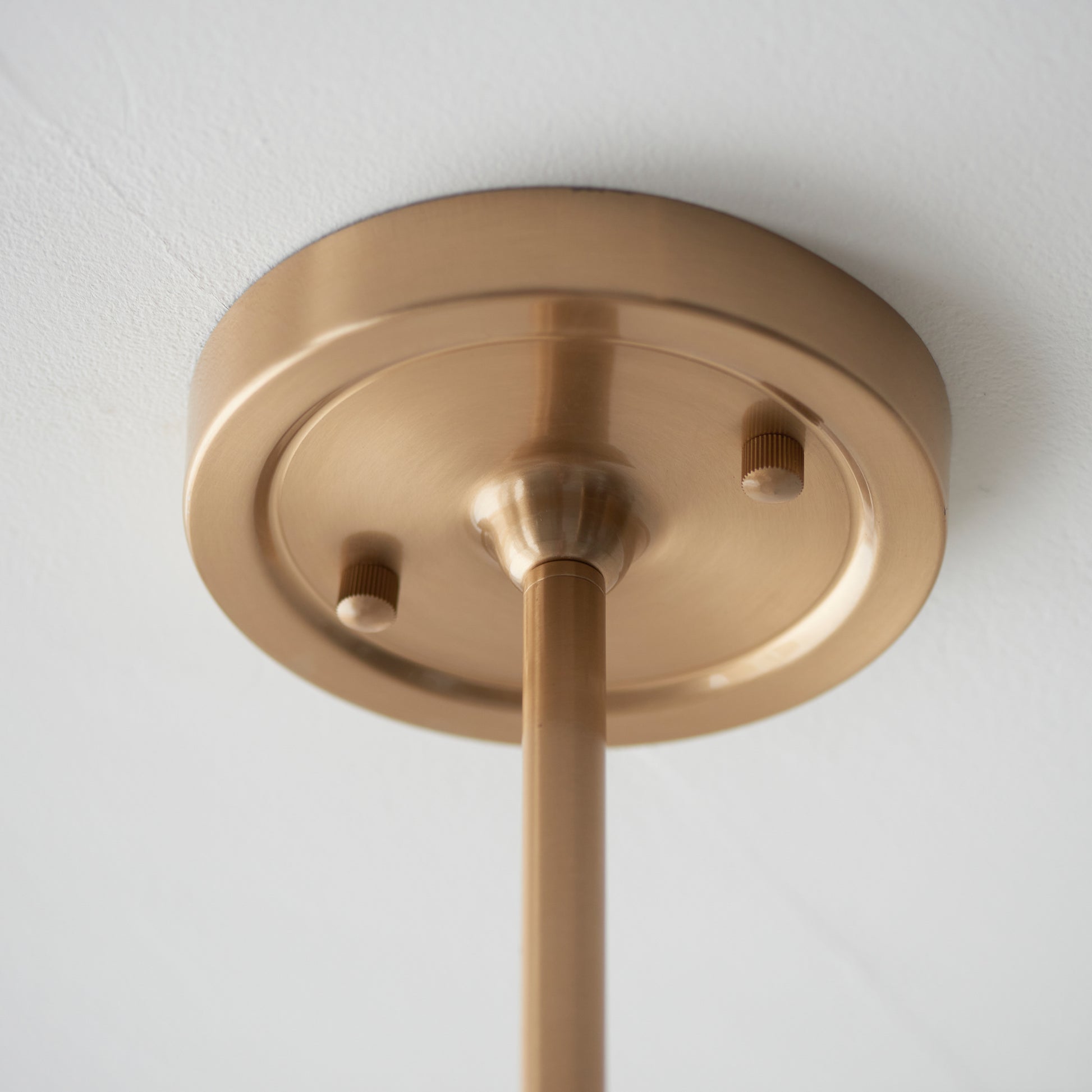 Santiago 4 Pendant Light Fitting Brushed Brass – Brass