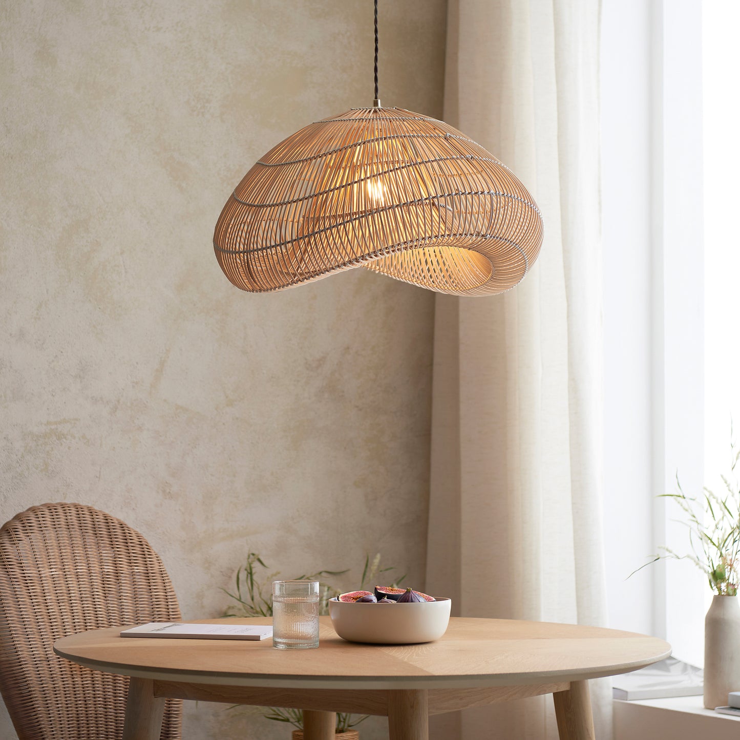 Misra 1 Pendant Light – Natural