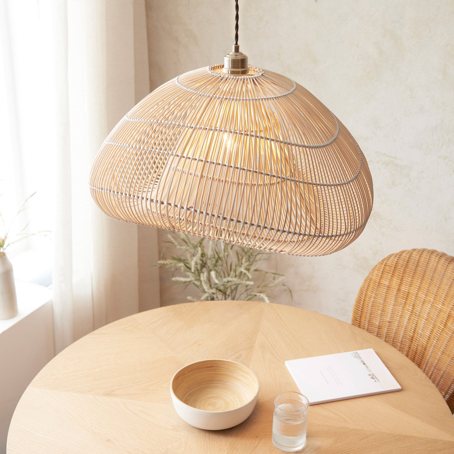 Misra 1 Pendant Light – Natural