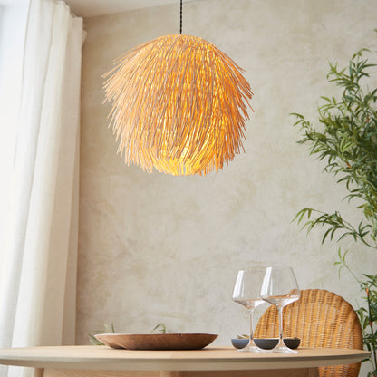 Pushpa 1 Pendant Light – Natural