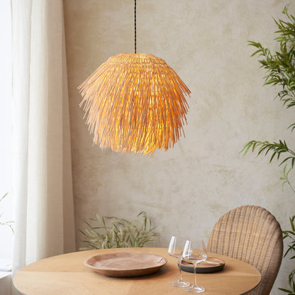 Pushpa 1 Pendant Light – Natural