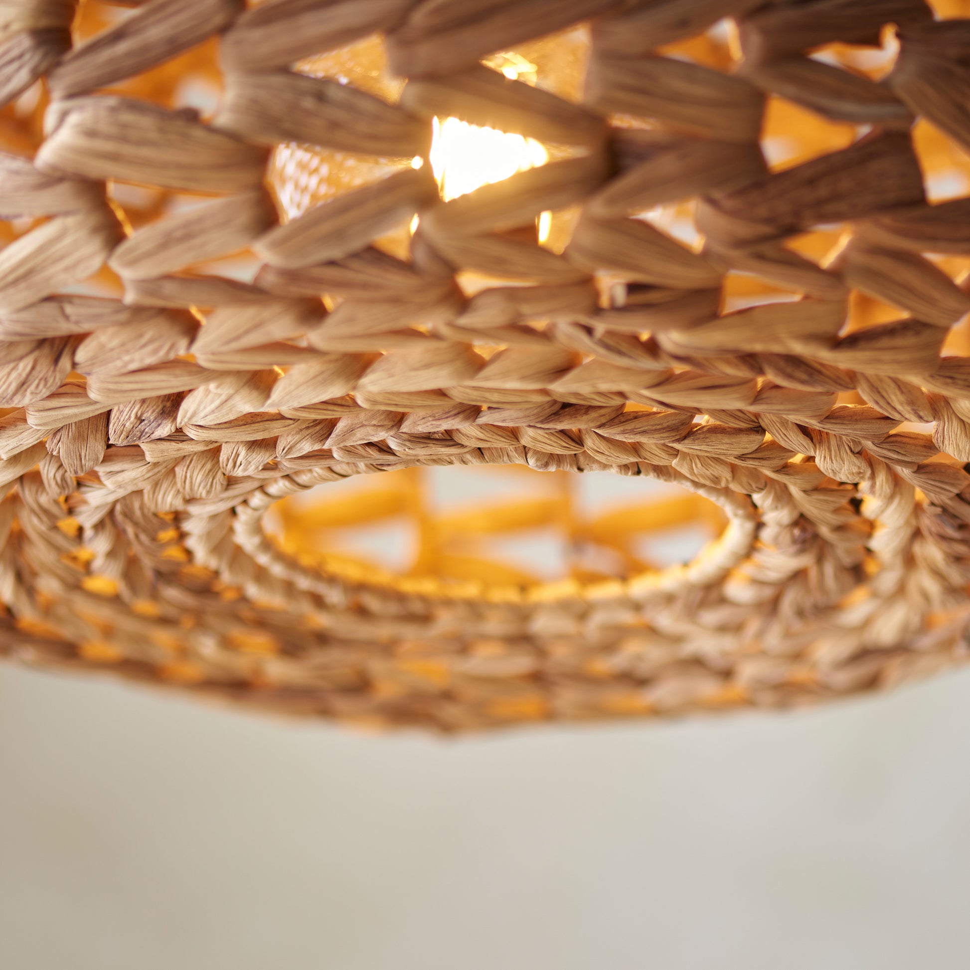 Toca 1 Pendant Light – Natural