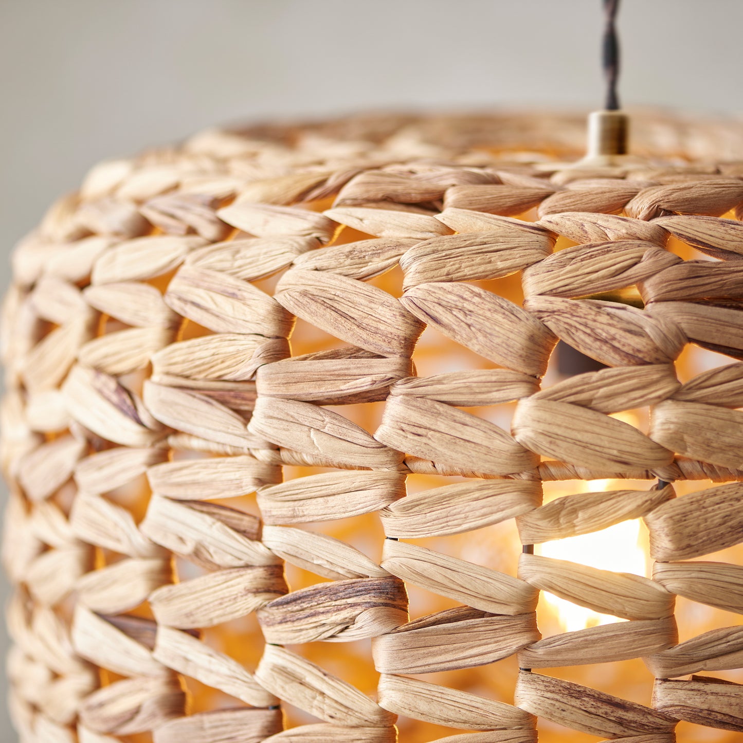 Toca 1 Pendant Light – Natural
