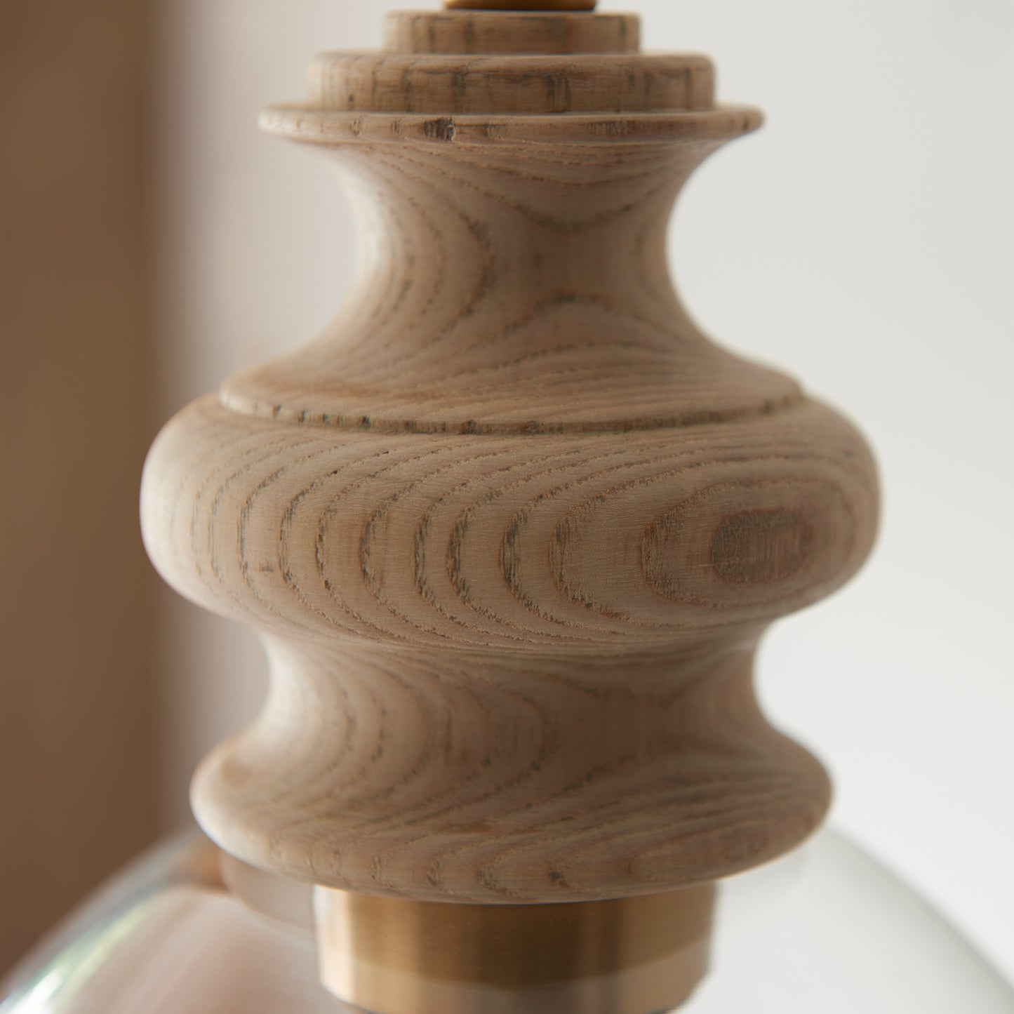 Cotswold 1 Pendant Light Natural Ash – Natural