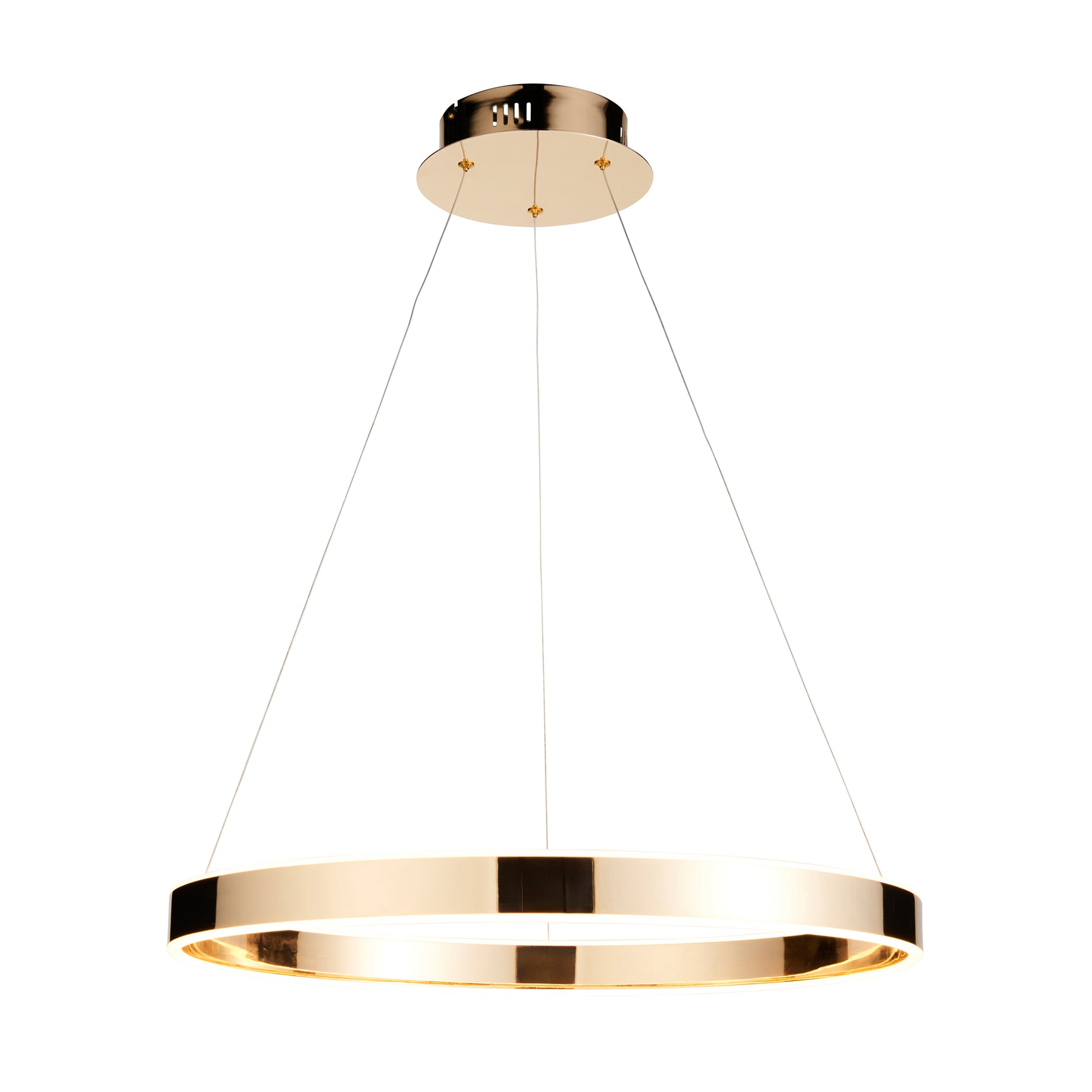 Gen 1 Pendant Light French Gold Finish – Gold