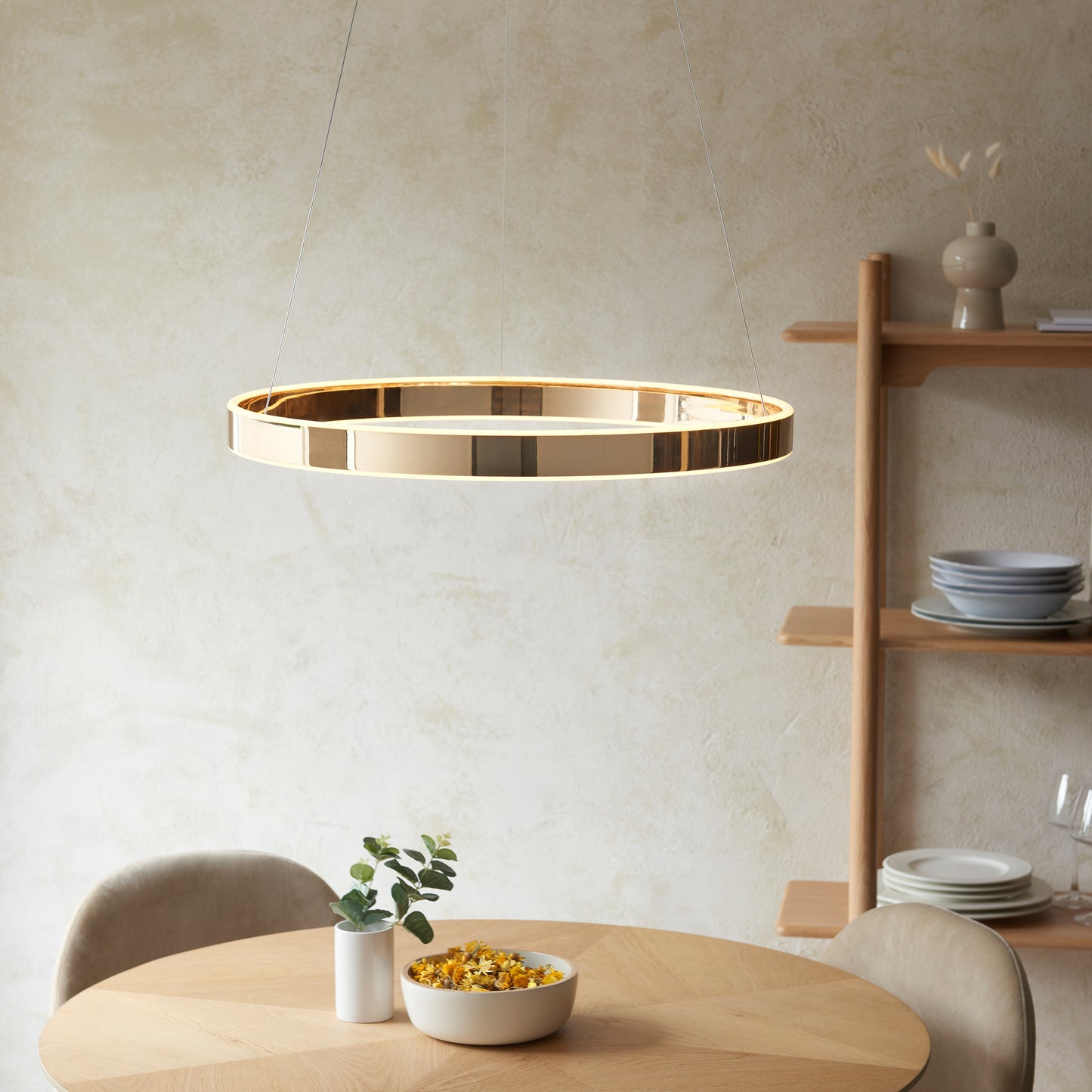 Gen 1 Pendant Light French Gold Finish – Gold