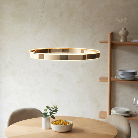 Gen 1 Pendant Light French Gold Finish – Gold