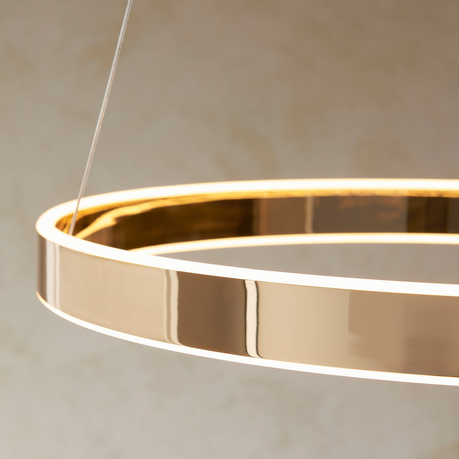 Gen 1 Pendant Light French Gold Finish – Gold