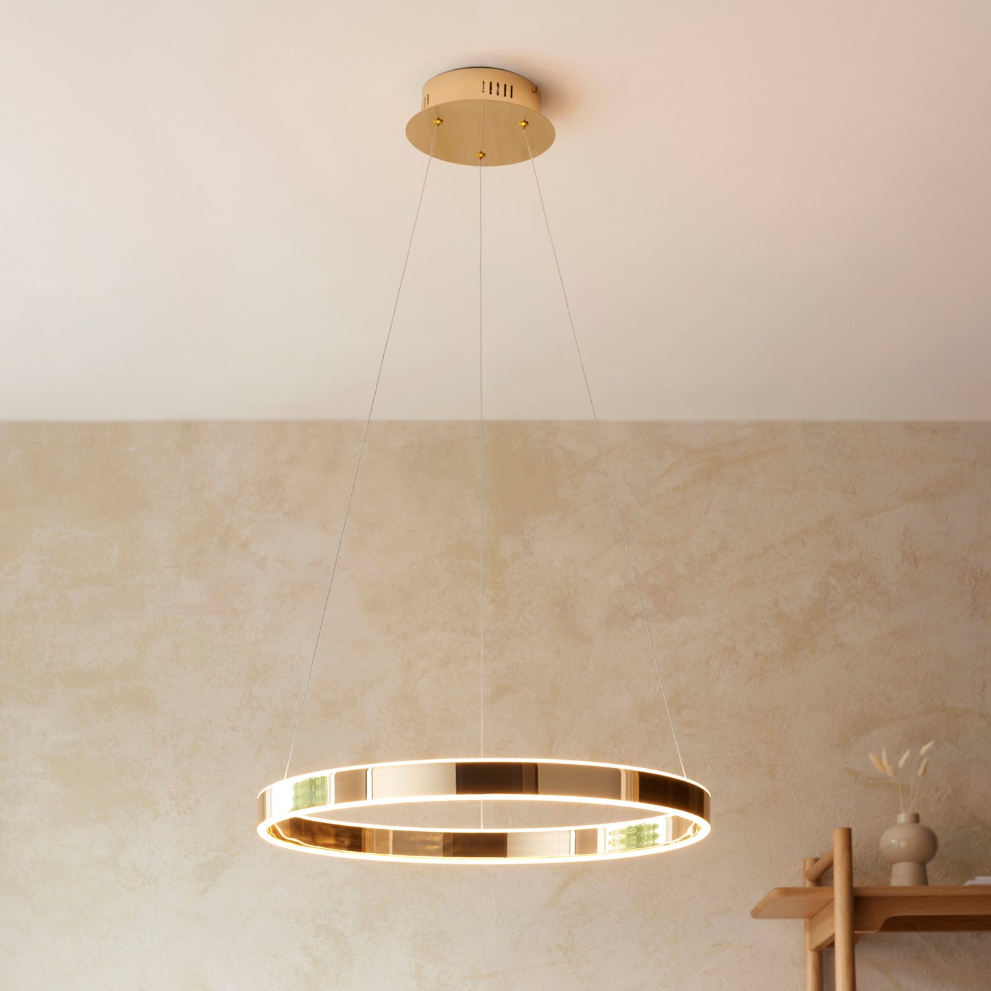 Gen 1 Pendant Light French Gold Finish – Gold