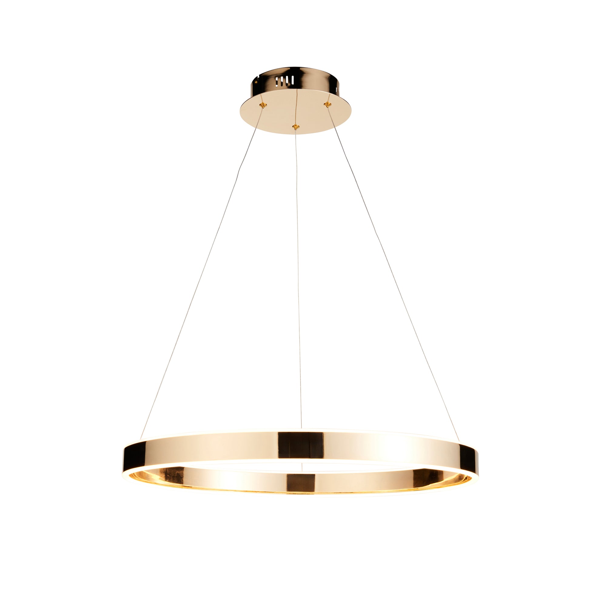 Gen 1 Pendant Light French Gold Finish – Gold