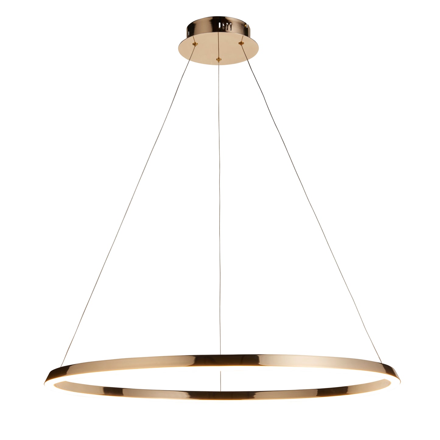 Staten 1 Pendant Light French Gold Finish – Gold