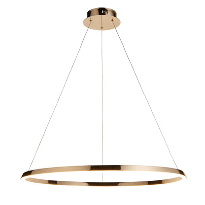 Staten 1 Pendant Light French Gold Finish – Gold
