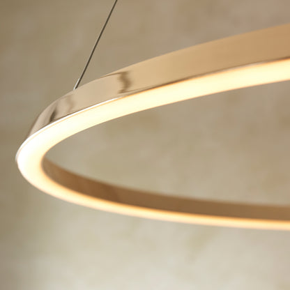 Staten 1 Pendant Light French Gold Finish – Gold