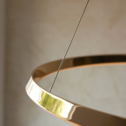 Staten 1 Pendant Light French Gold Finish – Gold