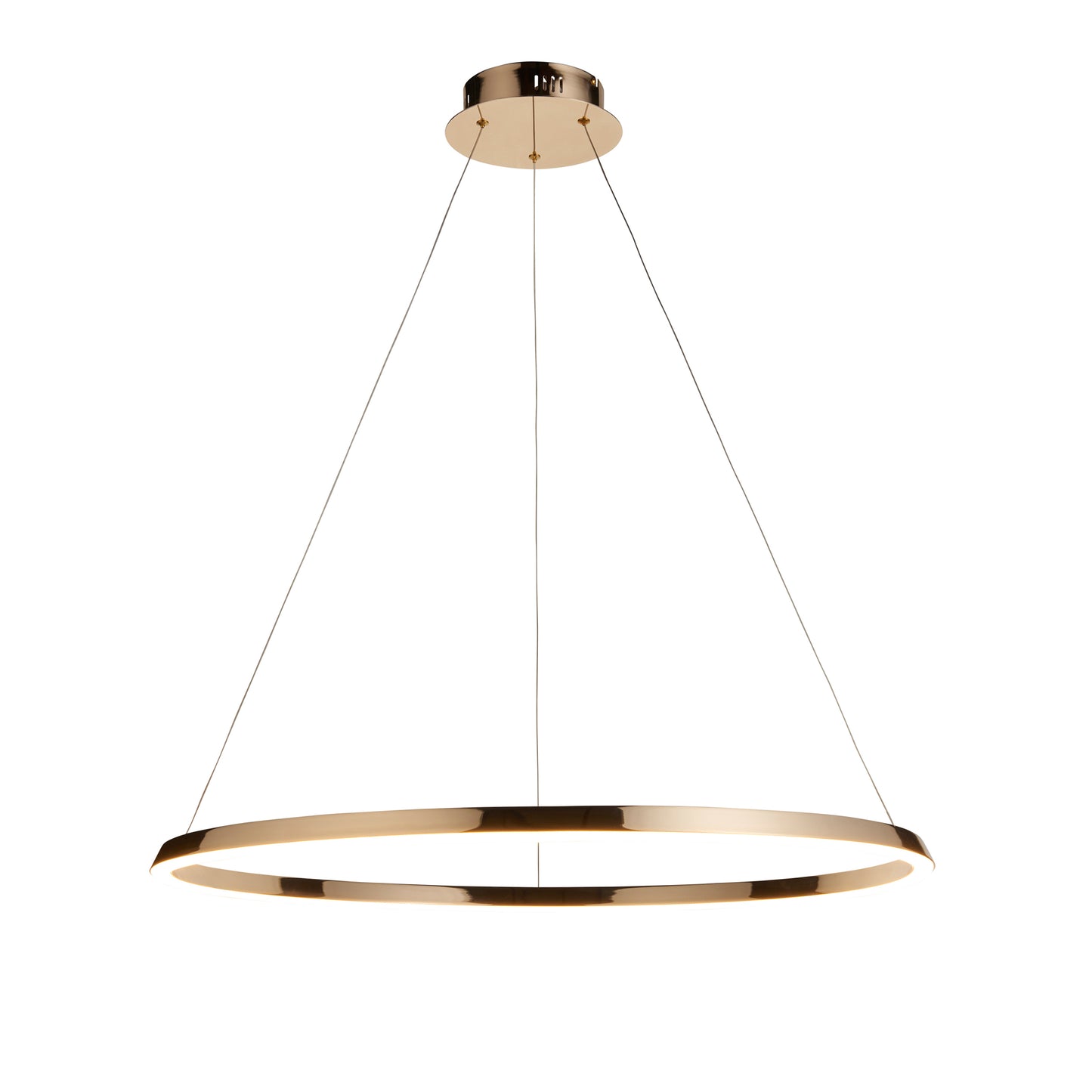 Staten 1 Pendant Light French Gold Finish – Gold
