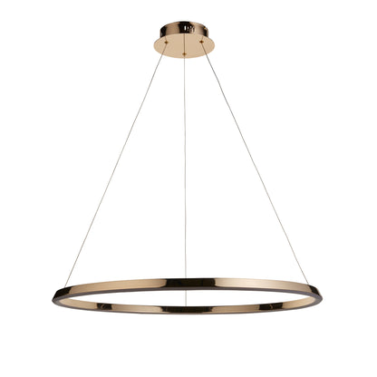 Staten 1 Pendant Light French Gold Finish – Gold