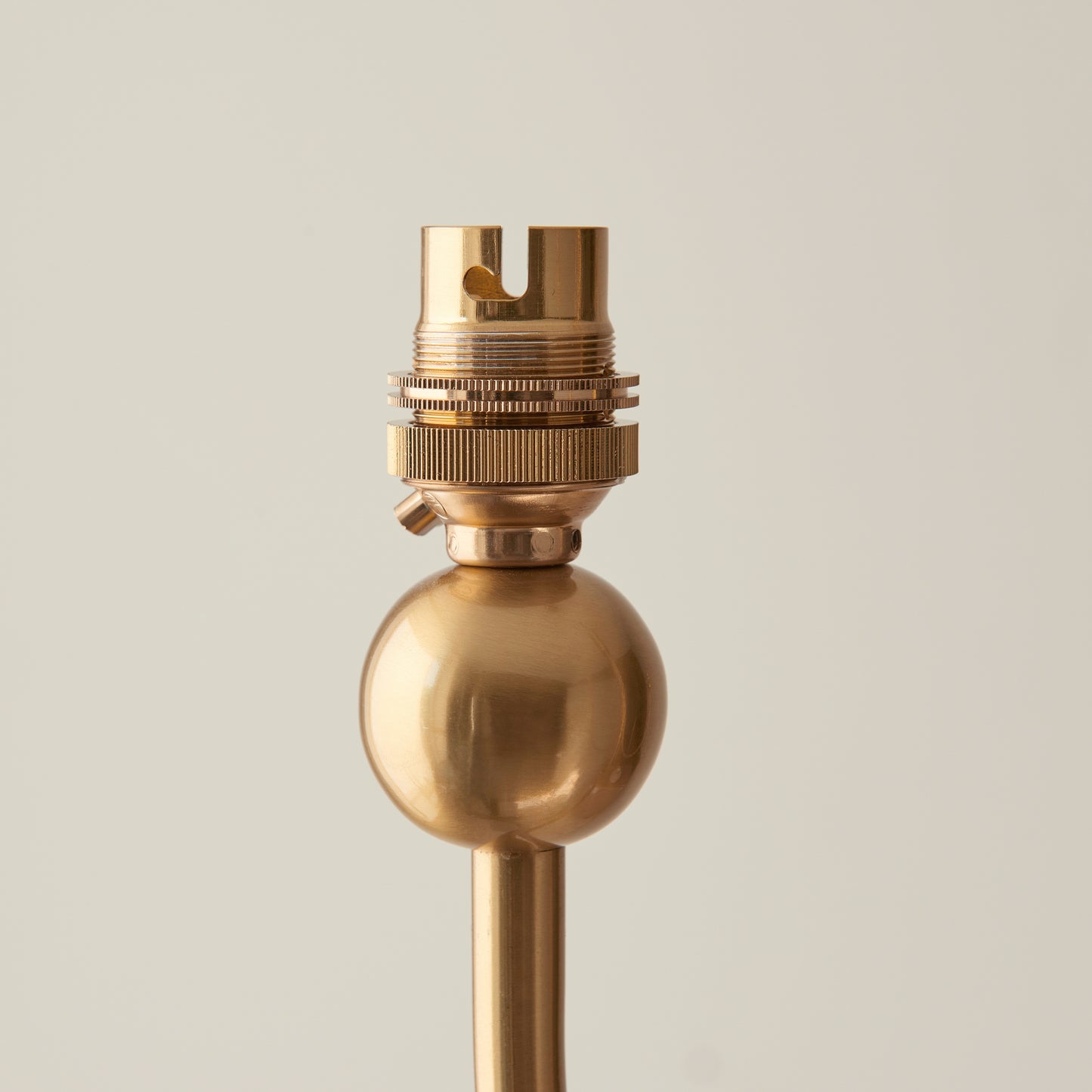Santiago 5 Pendant Light Fitting Curved Brass – Brass