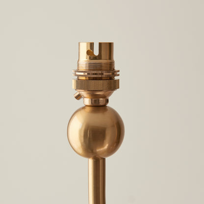 Santiago 5 Pendant Light Fitting Curved Brass – Brass