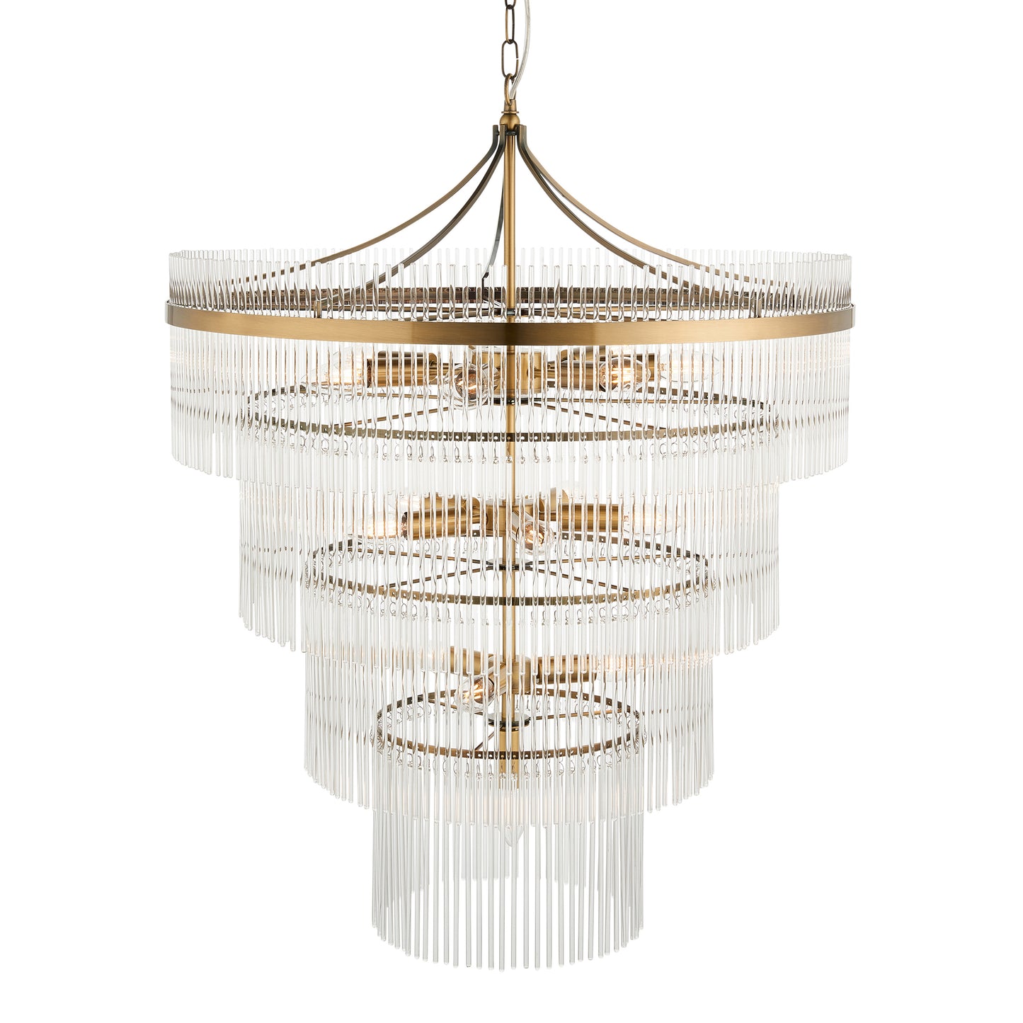Marietta 16 Pendant Light Antique Brass – Brass