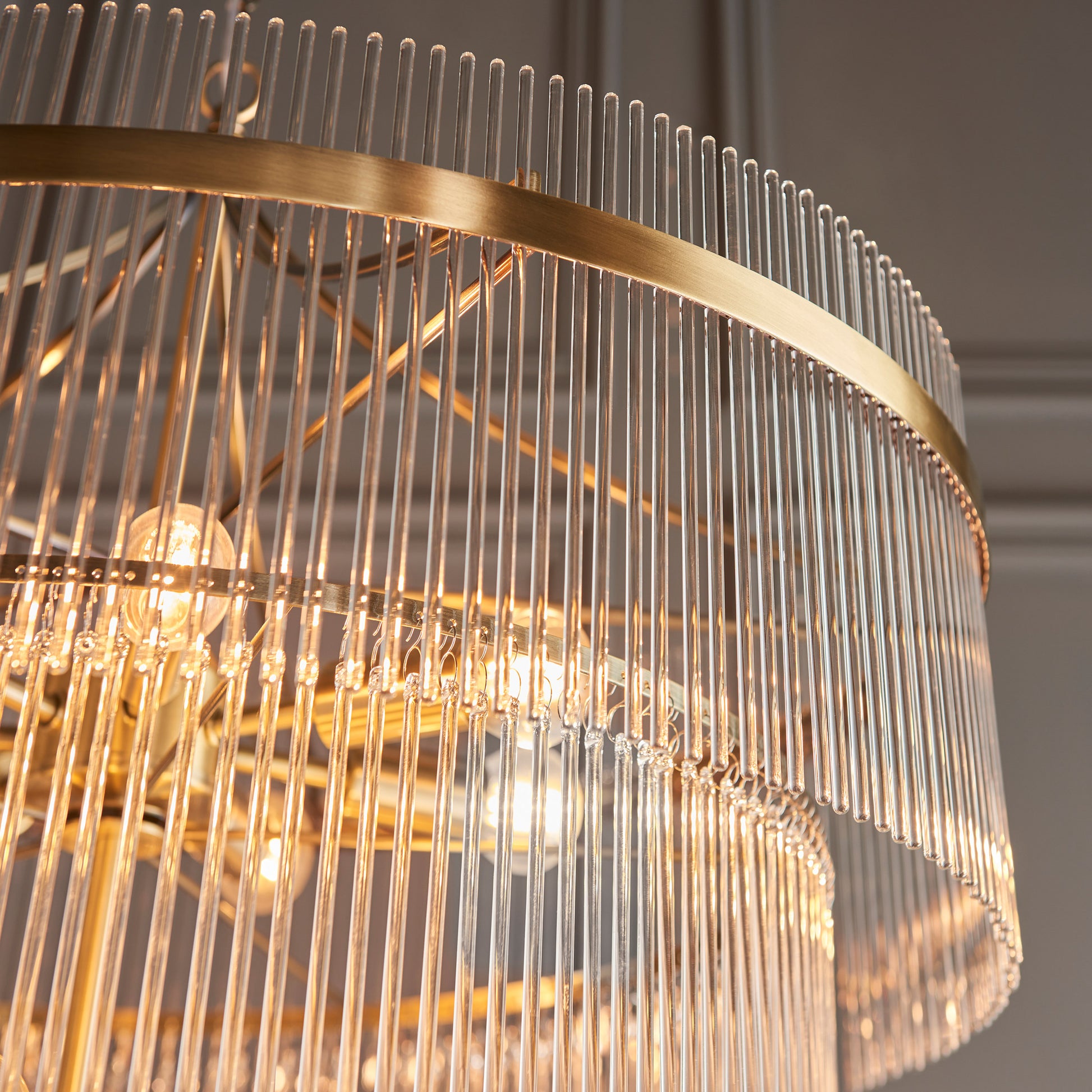 Marietta 16 Pendant Light Antique Brass – Brass