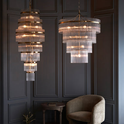 Marietta 16 Pendant Light Antique Brass – Brass