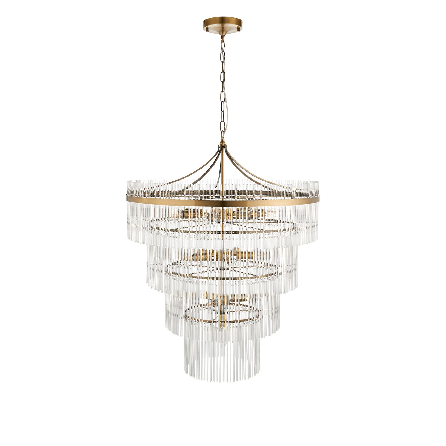 Marietta 16 Pendant Light Antique Brass – Brass
