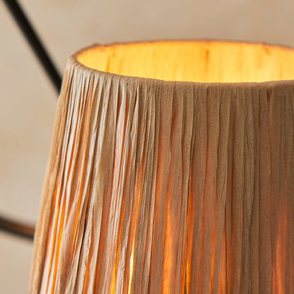 Wriggle 3 Pendant Light Matt Black – Natural