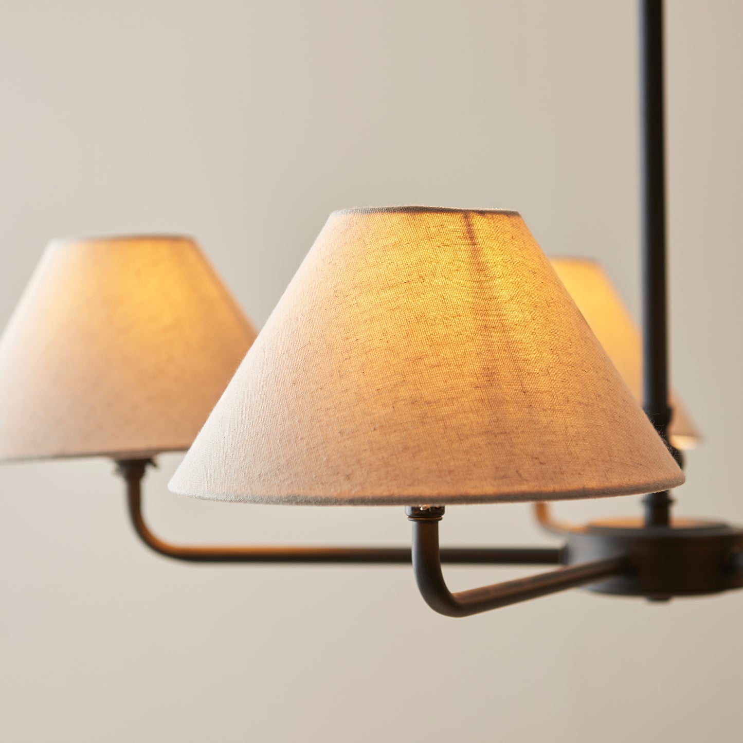 Lille 5 Pendant Light Matt Black – Black