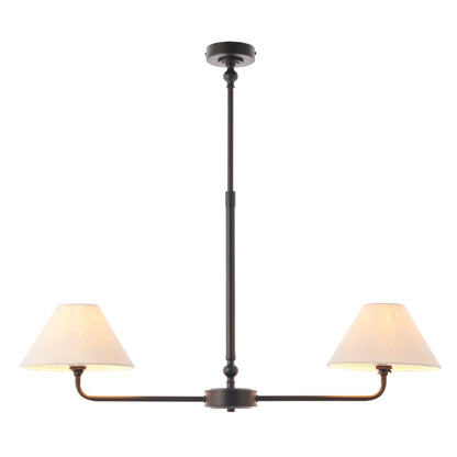 Lille 2 Pendant Light Matt Black – Black