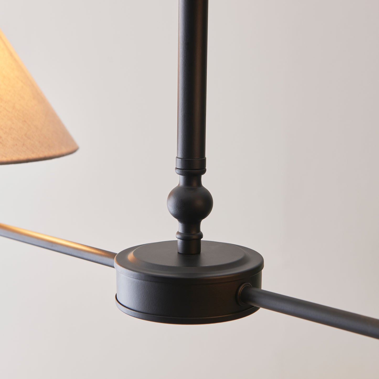Lille 2 Pendant Light Matt Black – Black