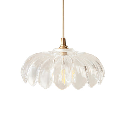 Camellia 1 Pendant Light – Clear