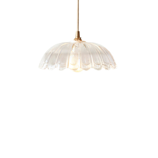 Carnation 1 Pendant Light – Clear