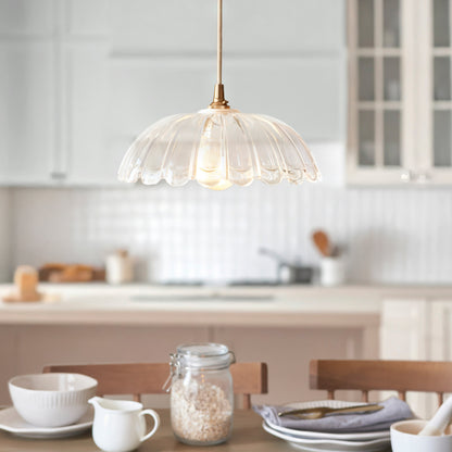 Carnation 1 Pendant Light – Clear