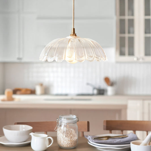 Carnation 1 Pendant Light – Clear