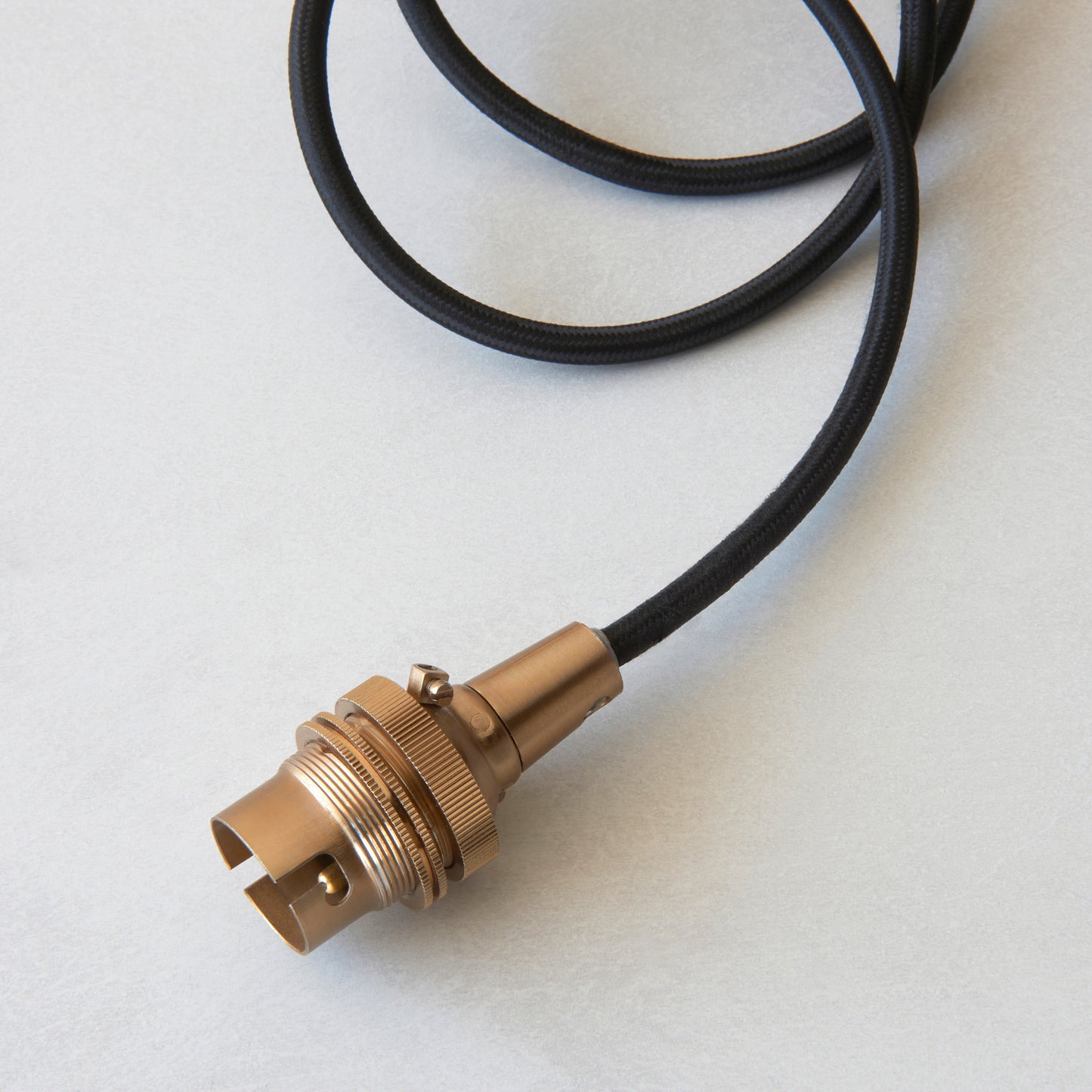 Eltham 1 Pendant Light Brushed Aged Brass/Black – Brass