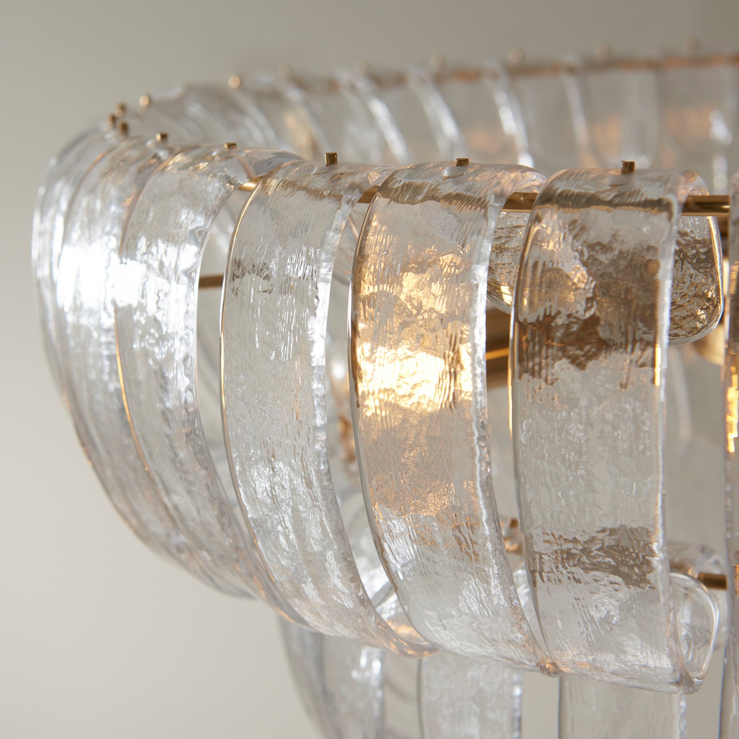 Montrose 6 Pendant Light Brushed Aged Brass – Brass