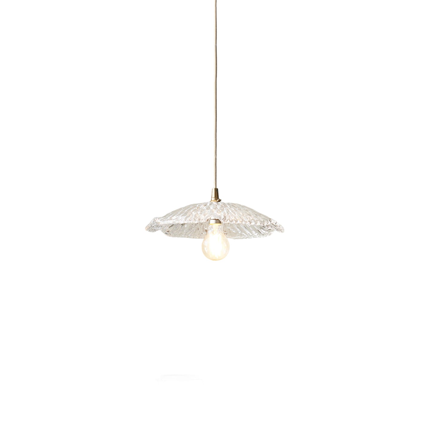 Orchid 1 Pendant Light Clear glass – Clear