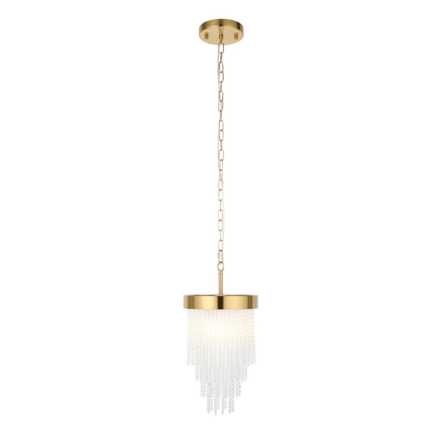 Anistoria 1 Pendant Light Brushed Aged Brass – Brass
