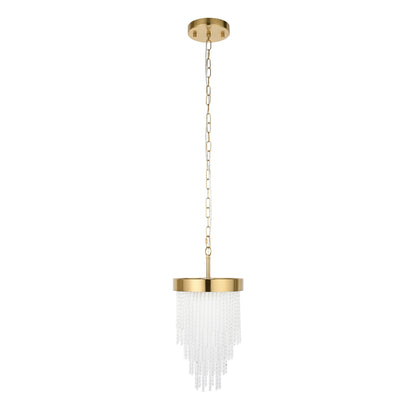 Anistoria 1 Pendant Light Brushed Aged Brass – Brass