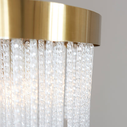 Anistoria 5 Pendant Light Brushed Aged Brass – Brass