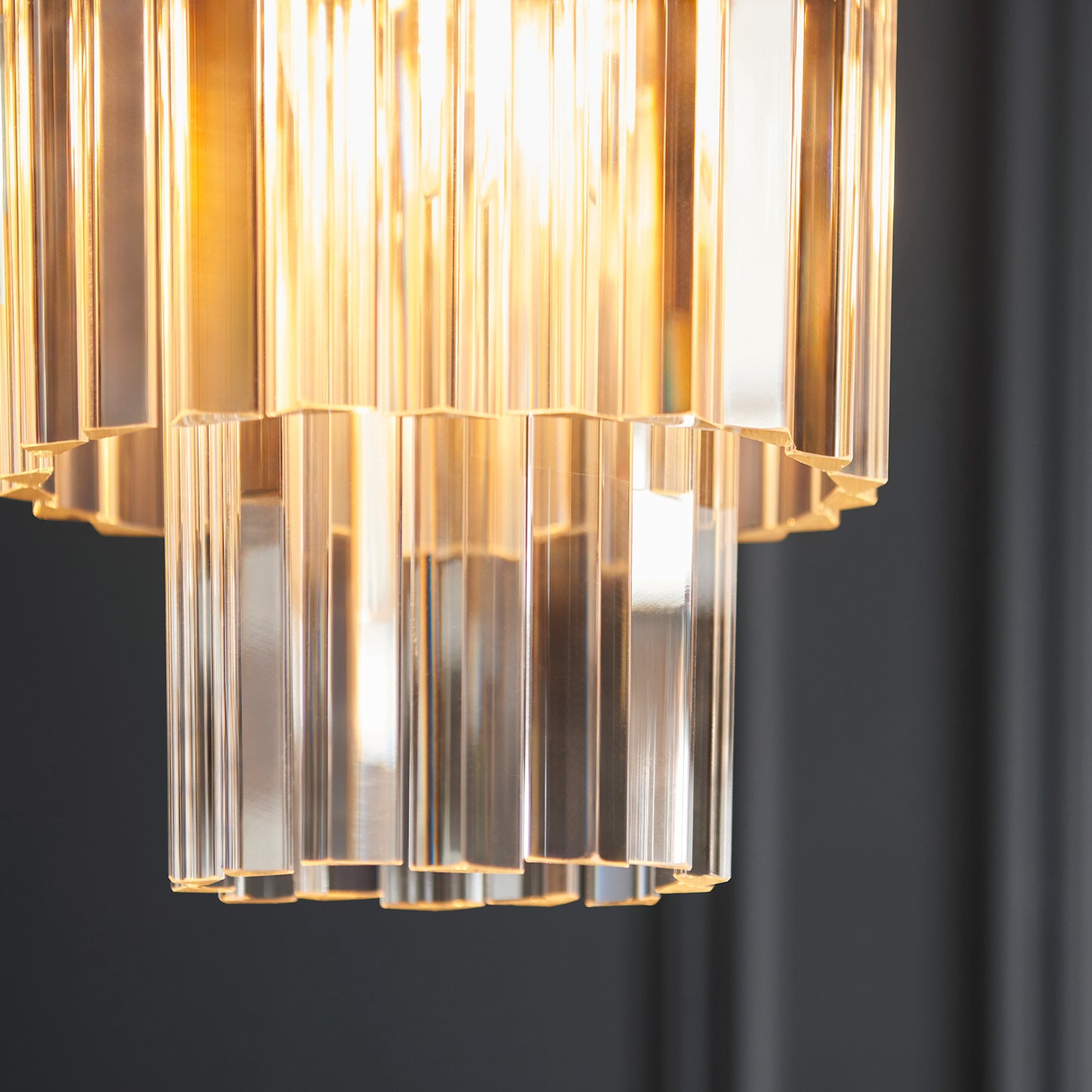 Conaston 1 Pendant Light Brushed Aged Brass – Brass
