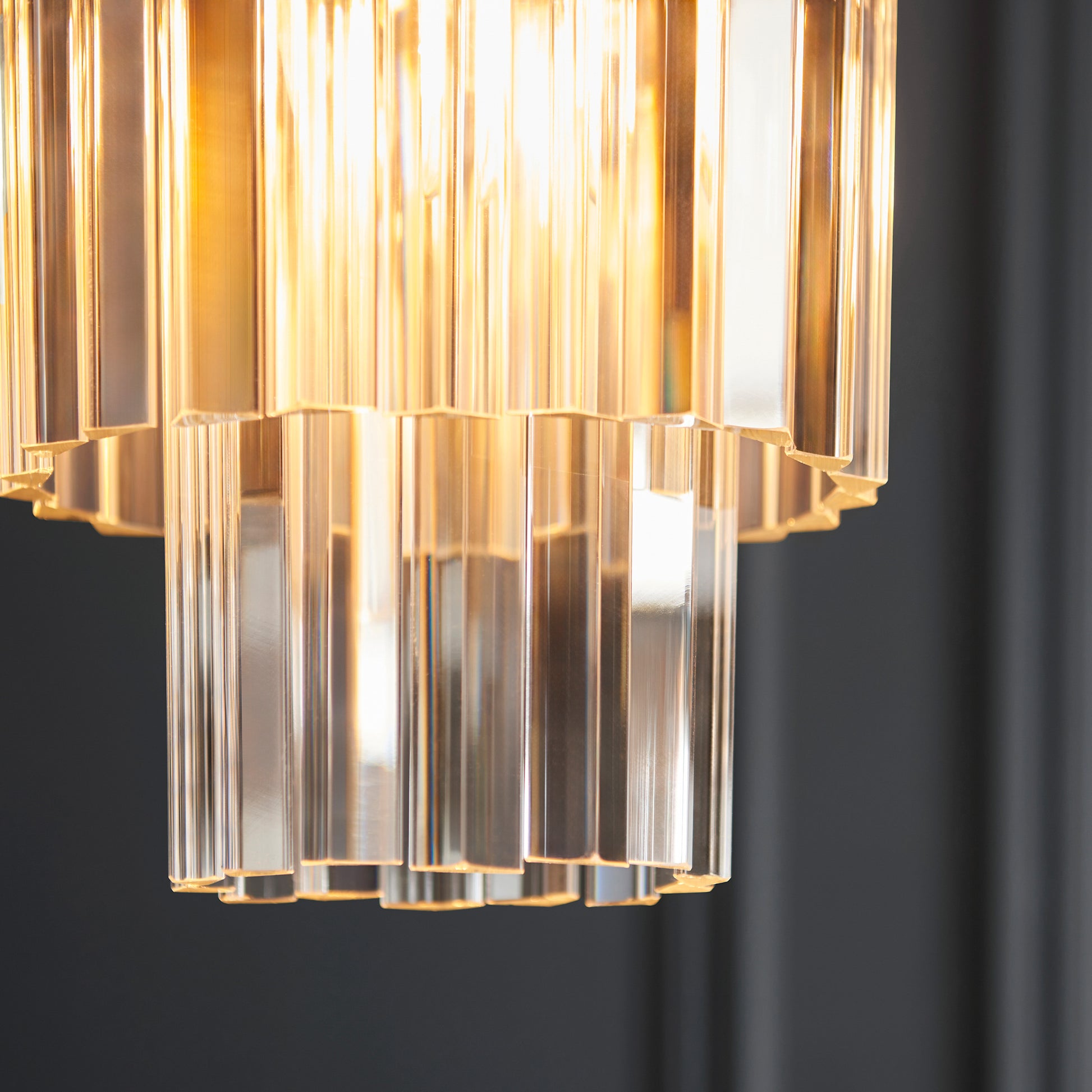 Conaston 1 Pendant Light Brushed Aged Brass – Brass