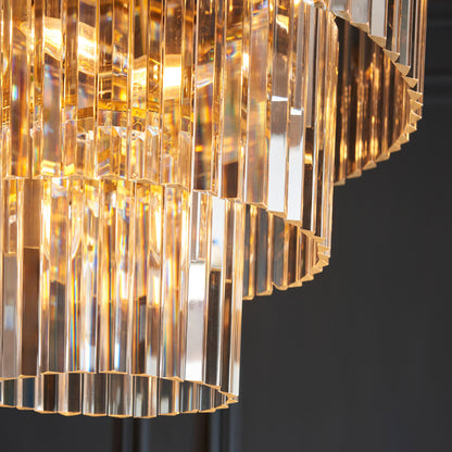 Conaston 7 Pendant Light Brushed Aged Brass – Brass