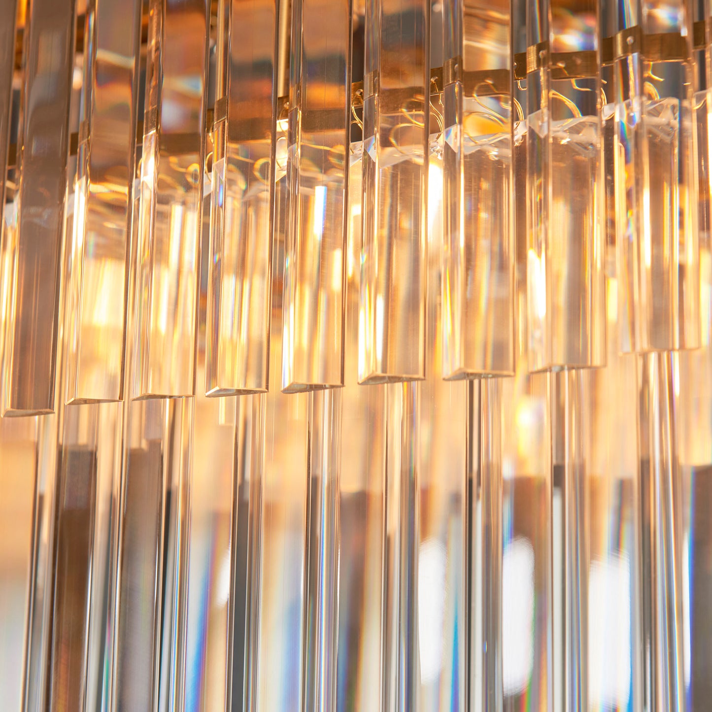 Conaston 4 Bar Pendant Light Brushed Aged Brass – Brass