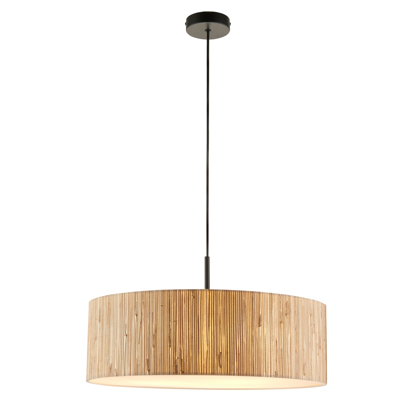 Longshore 3 Pendant Light Natural Seagrass – Natural