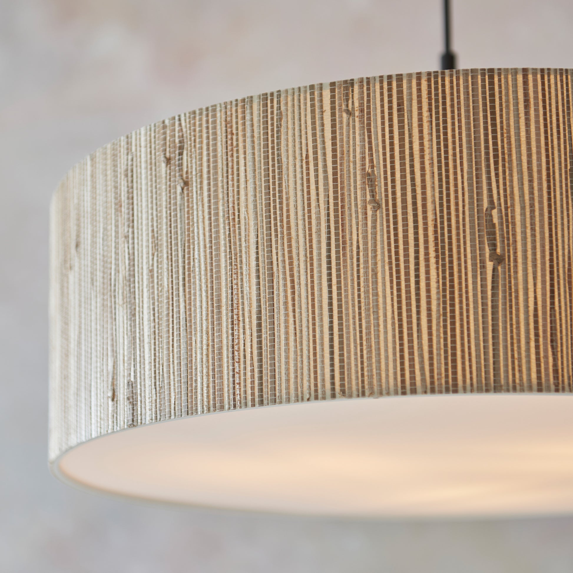 Longshore 3 Pendant Light Natural Seagrass – Natural