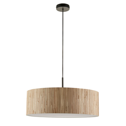 Longshore 3 Pendant Light Natural Seagrass – Natural